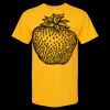 Men's Gold Soft Touch T-Shirt Thumbnail