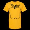 Men's Gold Soft Touch T-Shirt Thumbnail