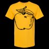 Men's Gold Soft Touch T-Shirt Thumbnail