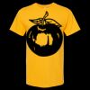 Men's Gold Soft Touch T-Shirt Thumbnail