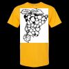 Men's Gold Soft Touch T-Shirt Thumbnail