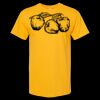 Men's Gold Soft Touch T-Shirt Thumbnail