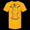 Men's Gold Soft Touch T-Shirt Thumbnail