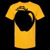 Men's Gold Soft Touch T-Shirt Thumbnail