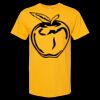 Men's Gold Soft Touch T-Shirt Thumbnail