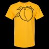 Men's Gold Soft Touch T-Shirt Thumbnail