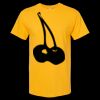 Men's Gold Soft Touch T-Shirt Thumbnail