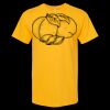 Men's Gold Soft Touch T-Shirt Thumbnail