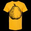 Men's Gold Soft Touch T-Shirt Thumbnail