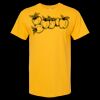 Men's Gold Soft Touch T-Shirt Thumbnail