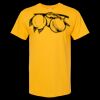 Men's Gold Soft Touch T-Shirt Thumbnail