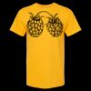 Men's Gold Soft Touch T-Shirt Thumbnail