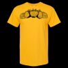 Men's Gold Soft Touch T-Shirt Thumbnail