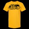 Men's Gold Soft Touch T-Shirt Thumbnail