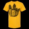 Men's Gold Soft Touch T-Shirt Thumbnail
