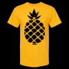 Men's Gold Soft Touch T-Shirt Thumbnail