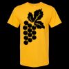 Men's Gold Soft Touch T-Shirt Thumbnail