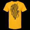 Men's Gold Soft Touch T-Shirt Thumbnail
