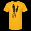 Men's Gold Soft Touch T-Shirt Thumbnail