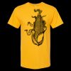 Men's Gold Soft Touch T-Shirt Thumbnail