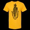 Men's Gold Soft Touch T-Shirt Thumbnail