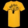 Men's Gold Soft Touch T-Shirt Thumbnail