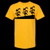 Men's Gold Soft Touch T-Shirt Thumbnail