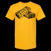 Men's Gold Soft Touch T-Shirt Thumbnail