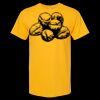 Men's Gold Soft Touch T-Shirt Thumbnail