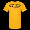 Men's Gold Soft Touch T-Shirt Thumbnail