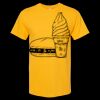 Men's Gold Soft Touch T-Shirt Thumbnail