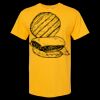 Men's Gold Soft Touch T-Shirt Thumbnail
