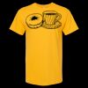 Men's Gold Soft Touch T-Shirt Thumbnail