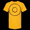 Men's Gold Soft Touch T-Shirt Thumbnail