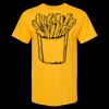 Men's Gold Soft Touch T-Shirt Thumbnail
