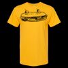 Men's Gold Soft Touch T-Shirt Thumbnail