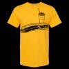 Men's Gold Soft Touch T-Shirt Thumbnail