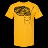 Men's Gold Soft Touch T-Shirt Thumbnail