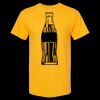 Men's Gold Soft Touch T-Shirt Thumbnail