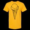Men's Gold Soft Touch T-Shirt Thumbnail