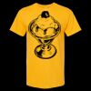 Men's Gold Soft Touch T-Shirt Thumbnail