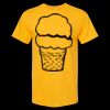 Men's Gold Soft Touch T-Shirt Thumbnail