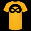 Men's Gold Soft Touch T-Shirt Thumbnail