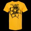 Men's Gold Soft Touch T-Shirt Thumbnail