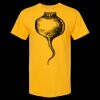 Men's Gold Soft Touch T-Shirt Thumbnail