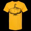 Men's Gold Soft Touch T-Shirt Thumbnail