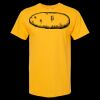 Men's Gold Soft Touch T-Shirt Thumbnail
