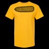 Men's Gold Soft Touch T-Shirt Thumbnail
