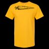 Men's Gold Soft Touch T-Shirt Thumbnail