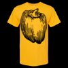 Men's Gold Soft Touch T-Shirt Thumbnail